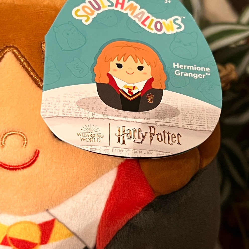 Hermione Granger Squishmallow - Picture 2 of 2